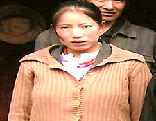 Tseyang Kyi, 23, Tsar Ngoe Village